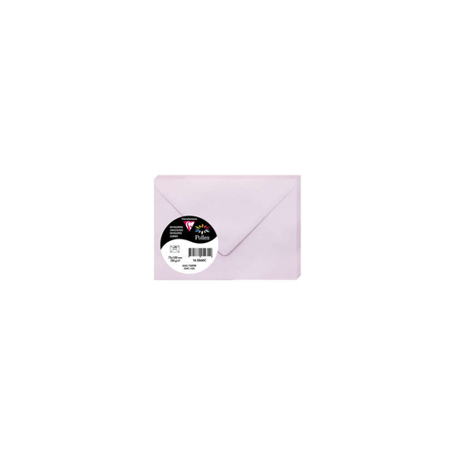 [3329680058604] CLAIREFONTAINE Pollen Envelopes 75 x 100mm Lilac