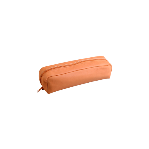 [3329680083002] CLAIREFONTAINE Estojo Retangular Couro Natural 22x5x3cm