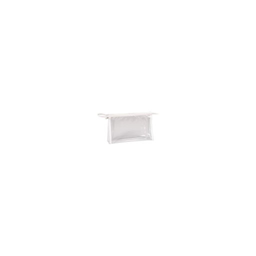 [3329680084870] CLAIREFONTAINE Estojo Retangular Transparente Com Fole 22 X 4 X 14cm