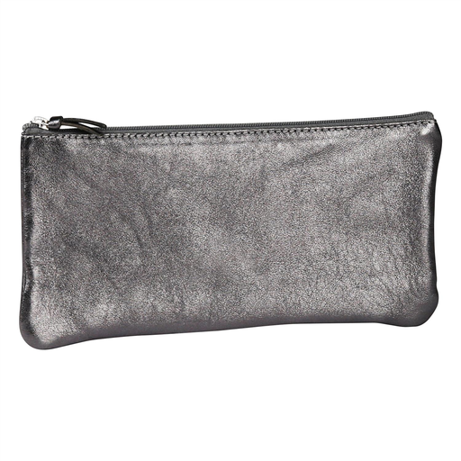 [3329680087031] CLAIREFONTAINE Trousse Plate Cuirisé Graphite 11x22cm