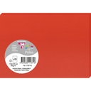 CLAIREFONTAINE Cartões Pollen Vermelho Coral 110x155mm 25 unidades