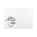 CLAIREFONTAINE Cartões Pollen Branco irisado 110x155mm 25 unidades