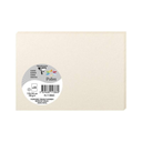 CLAIREFONTAINE Cartes Pollen Ivoire Irisé Format C6 110x155mm 25 unités