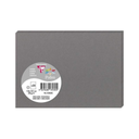 CLAIREFONTAINE Cartes Pollen Gris acier 110x155mm 25 unités