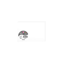 CLAIREFONTAINE Cartões duplos Pollen C6 Branco 25 peças