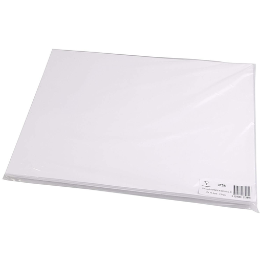 [3329680372816] CLAIREFONTAINE Folhas de Desenho A2 120 g 125 Folhas