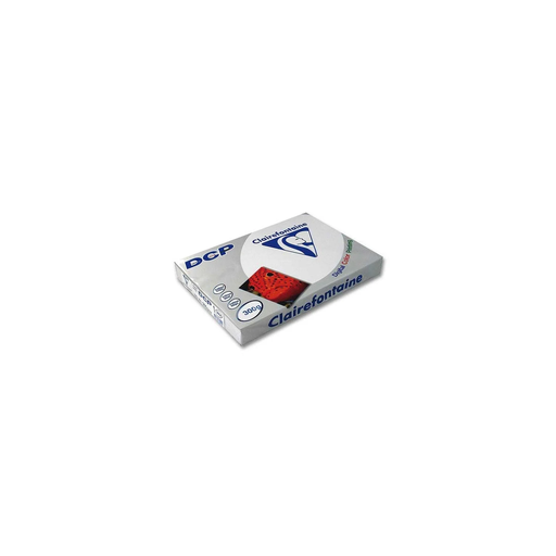 [3329680380101] CLAIREFONTAINE Resma de Papel A4 Branco Impressão 125 Folhas Dcp 300 g