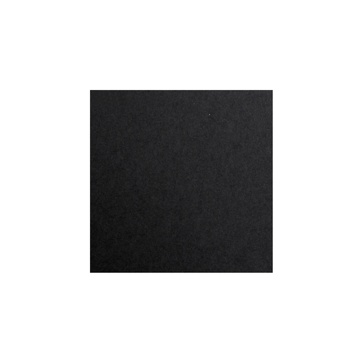 [3329680481501] CLAIREFONTAINE Papel de Desenho Maya Liso Preto 25 Folhas A2 270g