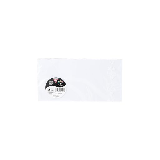 [3329680543506] CLAIREFONTAINE Sobres Pollen DL Blanco 20 unidades