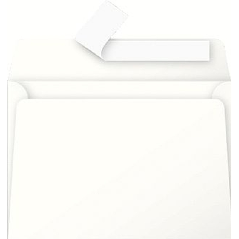 CLAIREFONTAINE Sobres C6 Pollen Marfil 120g 114x162mm (20 unidades)