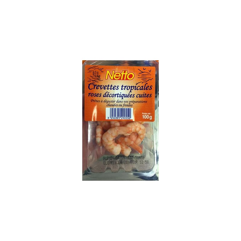 NETTO Pink Shrimp 100 g