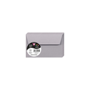 CLAIREFONTAINE Sobres Pollen Gris Koala 90x140mm 20 Unidades