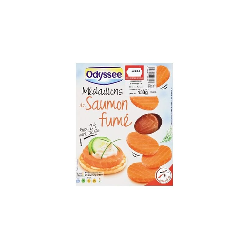 [3250391290819] ODYSSÉE Salmon Medallion 150 g