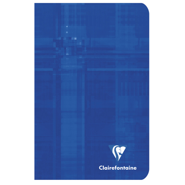 [3329680636024] CLAIREFONTAINE Stapled Notebook 11x17 96p 5x5 Grid