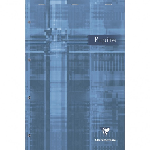 [3329680661316] CLAIREFONTAINE Metric Notepad A4 80 sheets