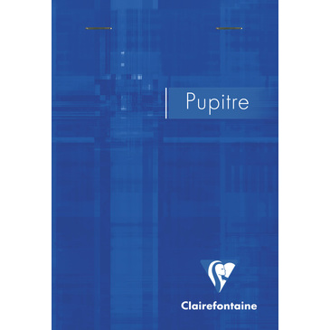 [3329680664201] CLAIREFONTAINE Stapled Notepad 10.5x14.8 160p Grid 5x5