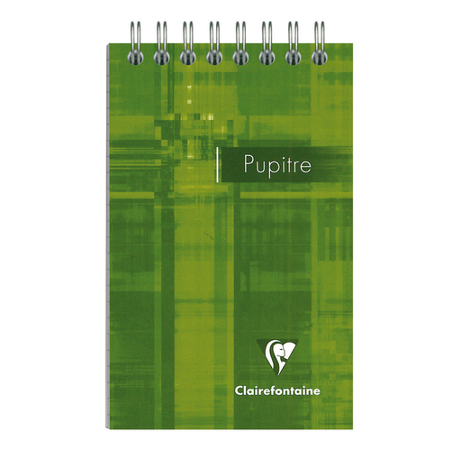 [3329680855203] CLAIREFONTAINE Notepad 7.5x12.7 120 Pages Squared