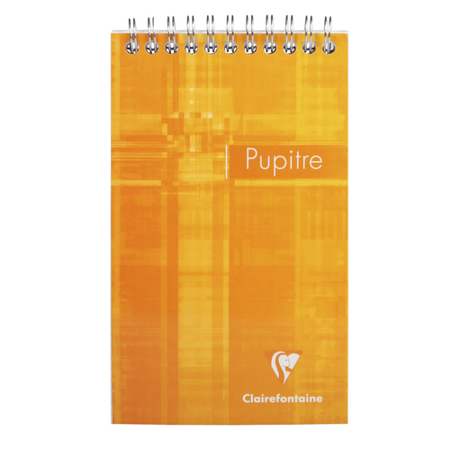 [3329680864205] CLAIREFONTAINE Notepad 10.5x17cm 160 pages Squared