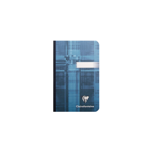 [3329680959208] CLAIREFONTAINE Stitched Notebook 9x14cm 192p 5x5 Grid Random Cover 90g