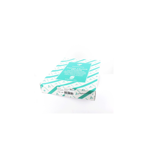 [3329680965056] CLAIREFONTAINE Papel Vegetal A4 21x29,7cm 70g Resma de 500 Hojas