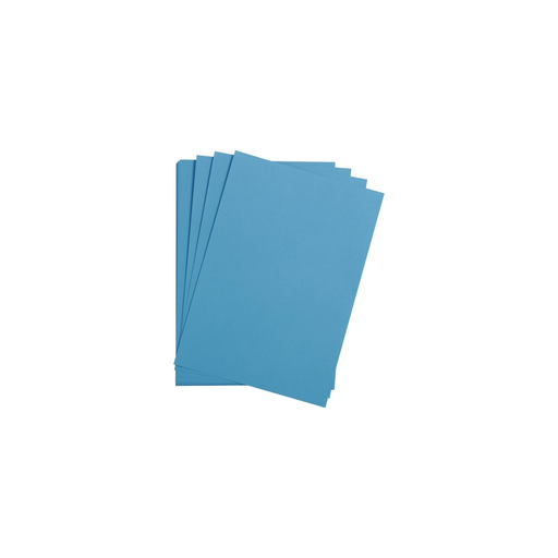 [3329680974584] CLAIREFONTAINE Papier Dessin Maya Bleu A4 Lisse 270g - 25 Feuilles