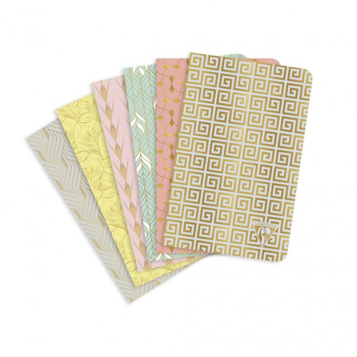 [3329681930060] CLAIREFONTAINE Neo Deco Notepad 90g