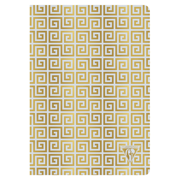 [3329681930367] CLAIREFONTAINE Neo Deco Spring-Summer Collection Stitched Notebook 14.8x21cm