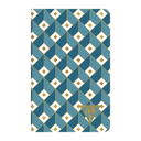 CLAIREFONTAINE Neo Deco Collection Mi-Saison Notebook 9x14cm 96 Lined Pages Cubes Pattern