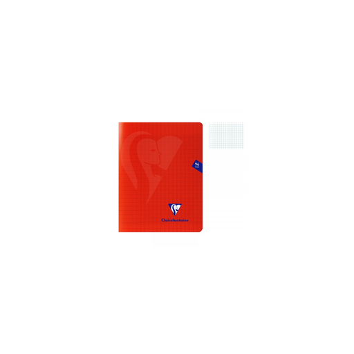 [3329683037415] CLAIREFONTAINE Mimesys Squared Notebook 17x22 cm 96 Pages