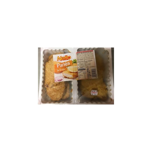 [3250391302826] NETTO Turkey Breaded Cutlets 1 kg