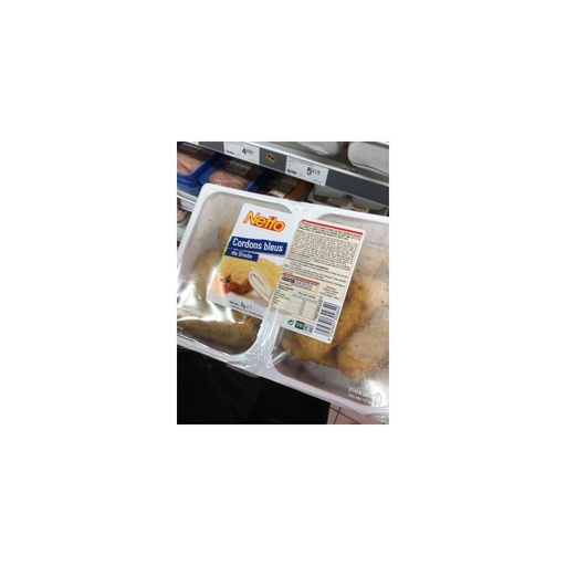 [3250391302840] NETTO Turkey Cordon Bleu X10 1 kg