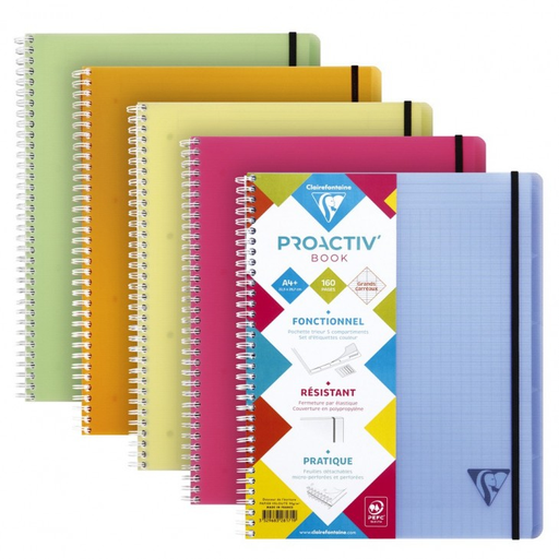 [3329683281719] CLAIREFONTAINE A4 Notepad 328171C