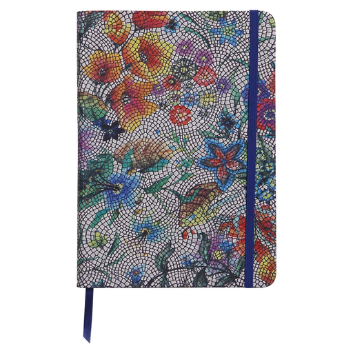 [3329684001200] CLAIREFONTAINE Céleste Notebook A5 Soft 144 Pages Lambskin Lined Multicoloured