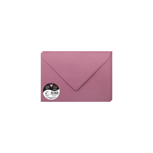 [3329685556525] CLAIREFONTAINE C5 Envelopes Pollen Rose Hortensia 16.2x22.9cm 20 Units