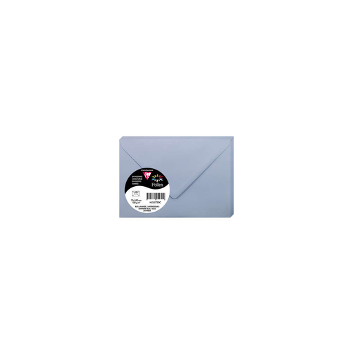 [3329685572006] CLAIREFONTAINE Pollen Envelopes Lavender 75 x 100mm