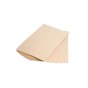 CLAIREFONTAINE Papel Kraft Verjurado Marrón A3 29,7x42cm 120g 25 Hojas