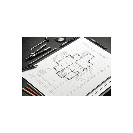 [3329689750707] CLAIREFONTAINE Alpha Lavis Papel de Dibujo A4 200 g 50 Hojas