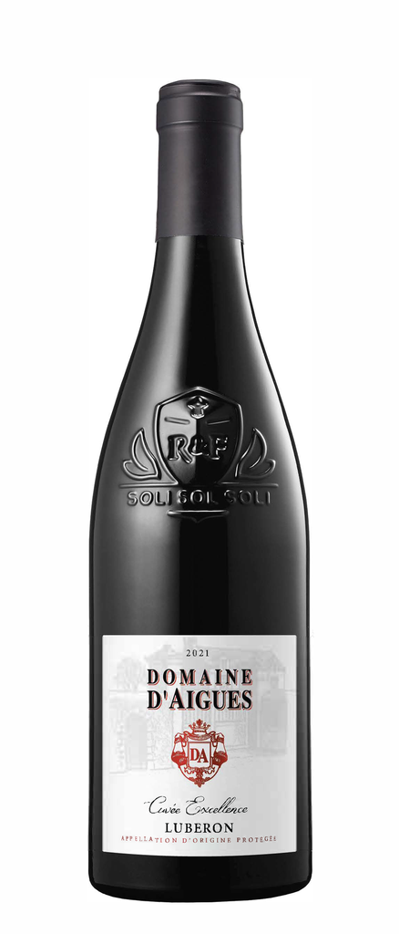 EXCELLENCE Domaine d'Aigues 2022 Luberon AOP Red Wine 75 cl