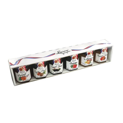 [3330720228628] LUCIEN GEORGELIN Assortiment de confitures 6 x 47 g