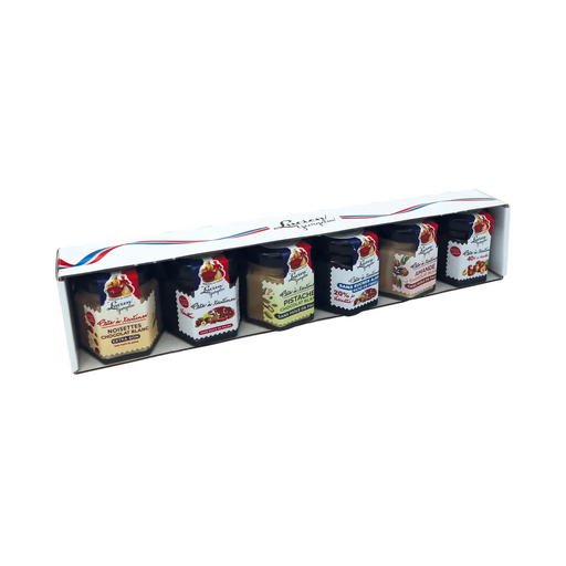 [3330720238764] LUCIEN GEORGELIN Assortiment de pâtes à tartiner 6 x 45 g