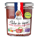 LUCIEN GEORGELIN Confiture pêche de vigne sans sucres ajoutés 320 g