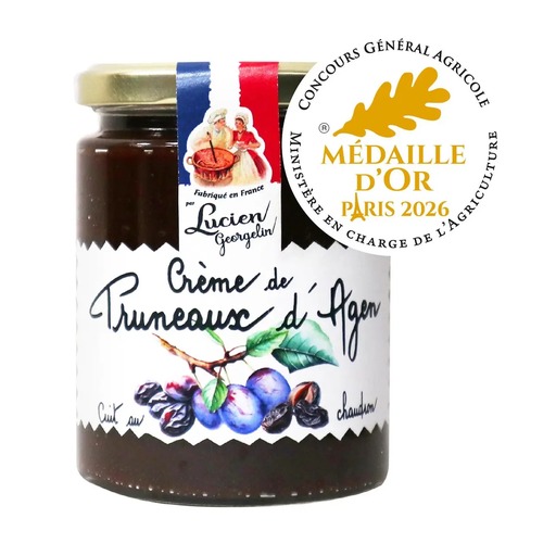 [3330720254016] LUCIEN GEORGELIN Crema de ciruelas de Agen 320 g