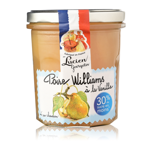 [3330720280046] LUCIEN GEORGELIN Compota Gourmet e Ligeira de Pera Williams Verde 320 g