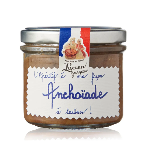 [3330720634351] LUCIEN GEORGELIN Anchoïade cooked in a cauldron 100 g