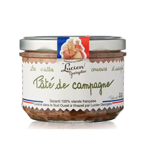 [3330720650085] LUCIEN GEORGELIN Paté de campo les vieilles conserves d'autrefois 220 g