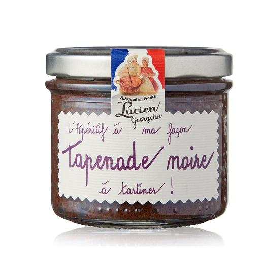 [3330720650160] LUCIEN GEORGELIN Tapenade negra para untar 100 g