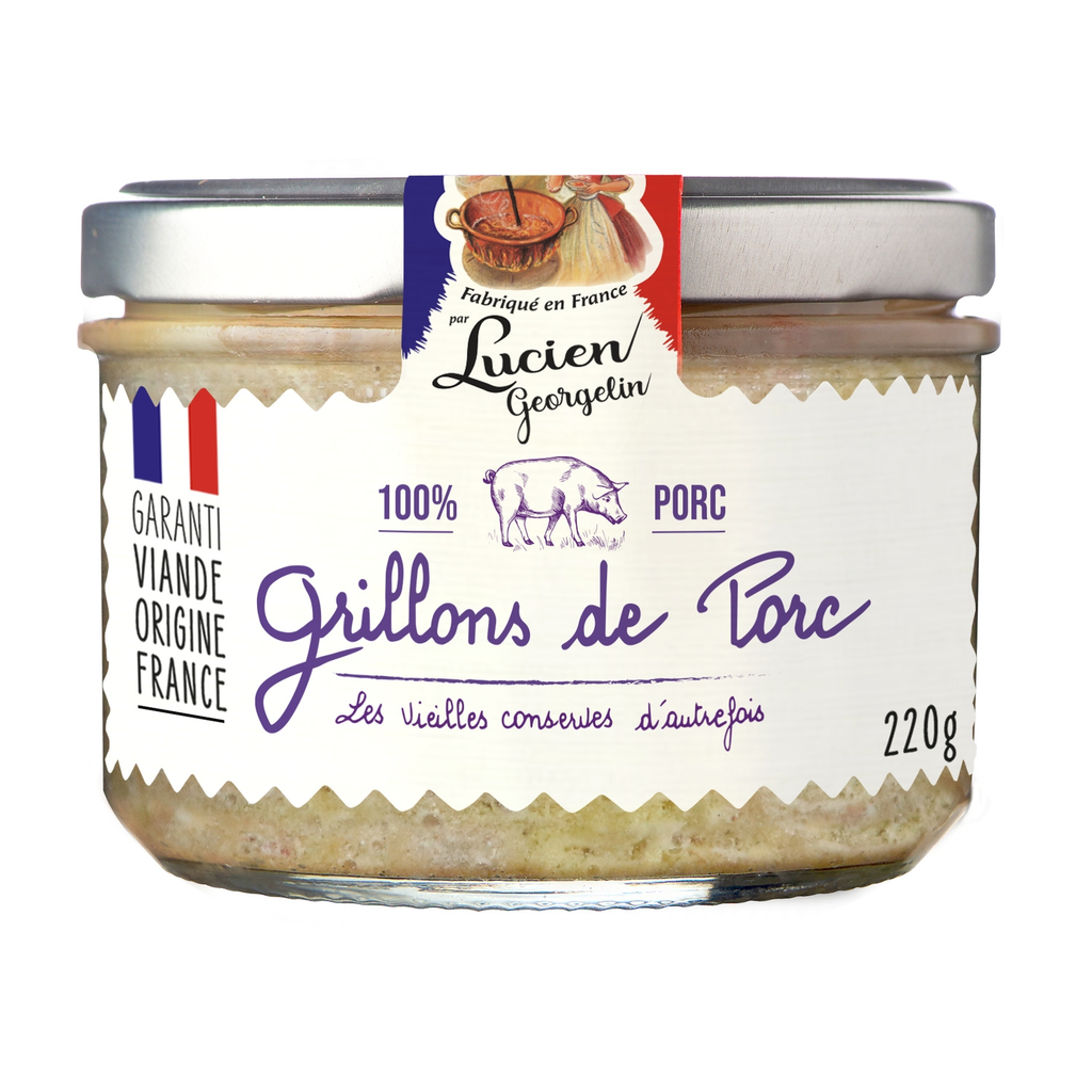 LUCIEN GEORGELIN Grillons De Cerdo 220 g
