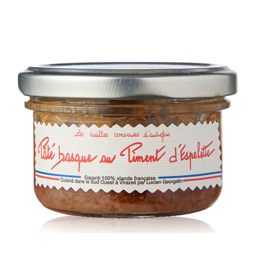 [3330720652034] LUCIEN GEORGELIN Paté Vasco al Pimentón de Espelette 70 g