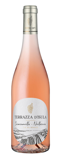 [3333580020272] VIN IGP Terrazza d'Isula 2025 Île de Beauté IGP Rosé 75 cl