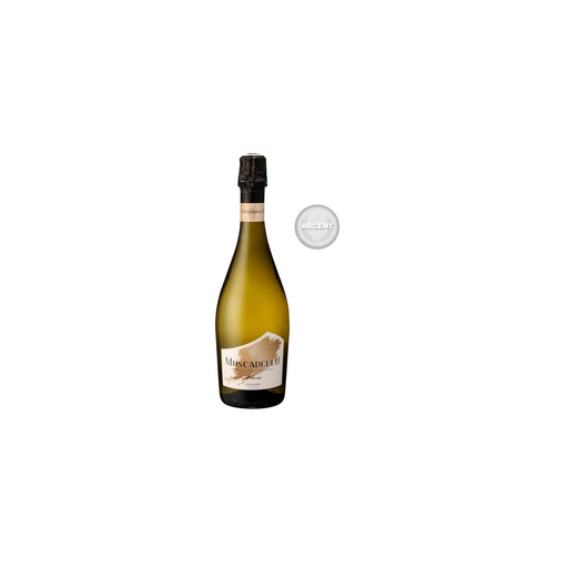[3333580034385] Muscadellu Muscat Corse Pétillant 75 cl